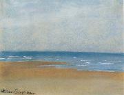 William Stott of Oldham A Seascape oil on canvas
